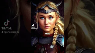 how to Train your Dragon characters in real life #ai #aigeneratedart #art #viral #aiart #shortfeed