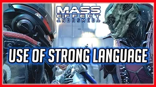 Mass Effect: ANDROMEDA 🚀 Dropping the "F" and "S" Bombs on a Kett Lady