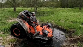 Маршрут по реке Внучка. Орлово - Красноармейское.