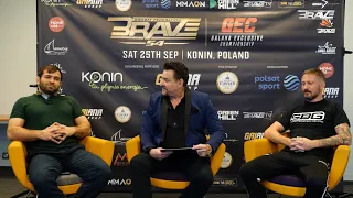 Eldar Eldarov vs John Kavanagh | Lion's Den Interview by Carlos Kremer - BRAVE CF 54
