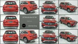 Meet the 2017 Mercedes-Benz GLC-Class GLC 300 4MATIC SUV: The Epitome of Luxury!