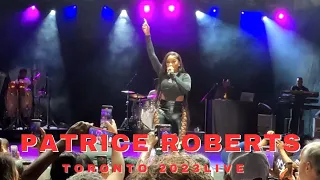 PATRICE ROBERTS  FULL LIVE PERFORMANCE  AT TORONTO CNE PERFORMING ALL SOCA HITS AMAZING 4K SOCA