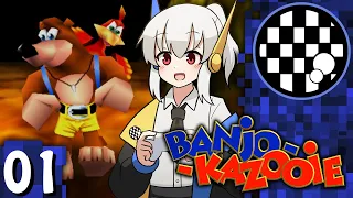 Banjo Kazooie 100% | PART 1