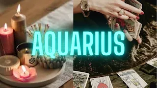 AQUARIUS "WE NEED TO TALK" THIS IS URGENT THINGS ARE ABOUT TO GET SERIOUS❤️ MAY 2024