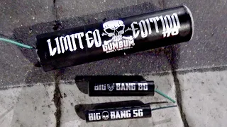 Big Bang 8G + 5G +Dumbum Limited Edition 170 am Parkplatz #polenböller