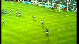 Paolo Rossi Goal Italy vs West Germany in 1982 World Cup Final