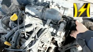 Ralentie Instable (RPM) sur Renault clio-Twingo-Kangoo Moteur D7F 1.2 essence ⛽️عدم استقرار المحرك