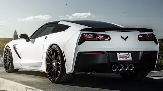 Chevrolet Corvette Stingray on Forgiato Maglia ECL Wheels by California Wheels