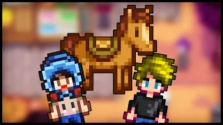 Lovacska! & Mr. Qi! ⭐ /w DoggyAndi - Stardew Valley 25