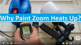 Paint Zoom Overheating Problem and What You Can Do to Fix it.