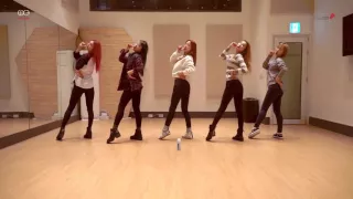 EXID (이엑스아이디) - HOT PINK (핫핑크) Dance Practice (Mirrored)