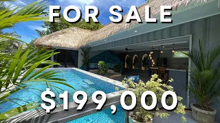 New Eco-Friendly Villa for Sale! Ungasan, Bali | Water Filtration System and Temperature Insulation