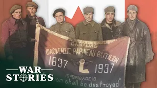 The Forgotten Canadian Resistance To Francoism | Battlefield Mysteries | War Stories