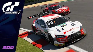 Gran Turismo 7 - World Touring Car 800: Sainte-Croix A | Audi RS 5 Turbo DTM ´19