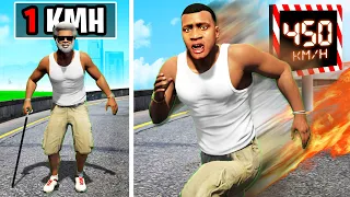 GTA 5 aber 1 TOD = 10 KM/H schneller LAUFEN!🏃🏻