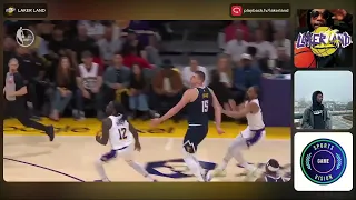 Nikola Jokic Totally Disrespecting the Lakers Defense