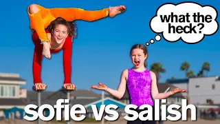 Transforming My Daughter Into A Contortionist ft/ Sofie Dossi