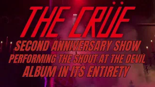 The Crüe: Houston’s Tribute to Mötley Crüe - Second year Anniversary Show - In Houston Tx 1/15/22