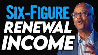 How To Make A SIX-FIGURE Renewal Income As An Insurance Agent!