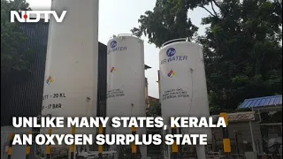 Kerala - State With Surplus Oxygen Amid Mounting Covid Crisis