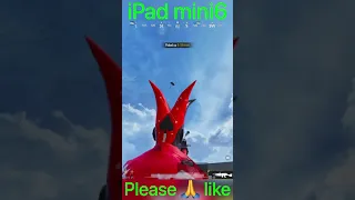 #ipad mini 6 😱M249😱OMG #pubgmobile #shorts