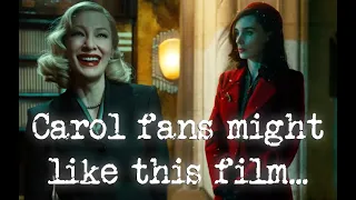 Harold... Fans of Carol (or Cate Blanchett) might appreciate this film! (Nightmare Alley Review)