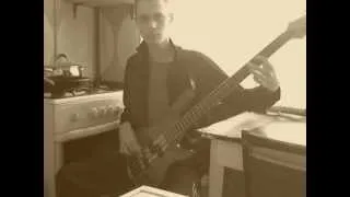 Кино - На кухне (bass cover)