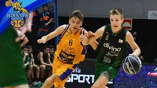 PARTIDO: Divina Seguros Joventut - Gran Canaria | Fase previa Minicopa Endesa 2018-19