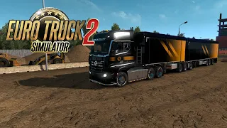 ✅Восточный экспресс версия 11.1 для игры Euro Truck Simulator 2 (v1.35.x)