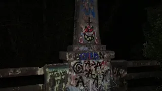 CREEPY HAUNTED SPOOK BRIDGE