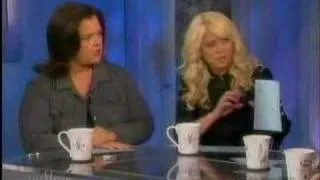 Tara Reid on The View