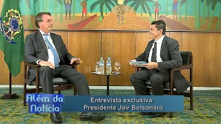 Além da Notícia - Entrevista exclusiva: Presidente Jair Bolsonaro - 28/10/2021