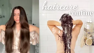 MY CURRENT HAIR CARE ROUTINE 2022