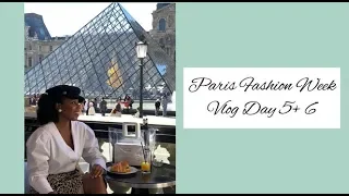 PARIS FASHION WEEK VLOG DAY 5 + 6: Getting into Fashion Shows & Ebony Magazine Instagram Takeover