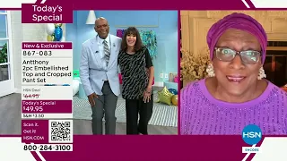 HSN | Antthony Design Original Fashions 30th Anniversary 04.11.2024 - 06 AM