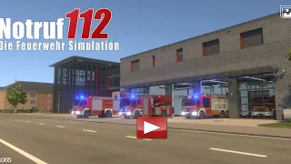 Notruf 112 Die Feuerwehr Simulation Android Gameplay