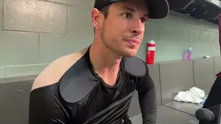 Sidney Crosby rips missed call / replay vs Wild, has praise for Fleury