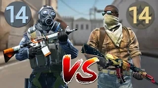 КОГДА РАБОТАЮТ 2 ЧИТЕРА | CS:GO