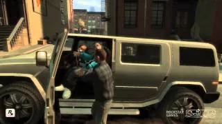 GTA 4  Funny deaths,crashes,and bloopers 5! (HD)