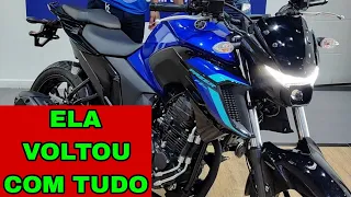 Fazer 250 Voltou com Tudo em 2024!