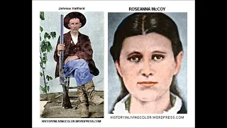 Roseanna McCoy & Johnse Hatfield's Childs grave (Sally McCoy)