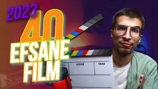 40 Efsane Film | 2023 Yılında 400 Film İzledim | Film Önerileri |