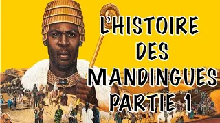 L'HISTOIRE DES MANDINGUES / MALINKÉS  PART 1