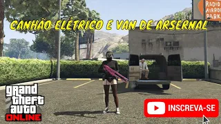 GTA V  ONLINE LOCALIZAÇÃO GUN VAN 16/01/2023