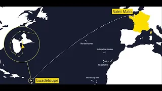 La regata más importante del Atlántico. "La Ruta del Ron". 56 minutos