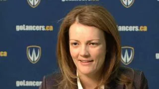 Coach Chantal Vallee, UWindsor Women's Basketball Coach