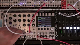 DeLATE NIGHT / Joranalogue Audio Design DELAY 1 / feedback patch