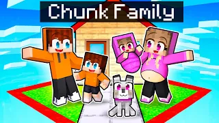 Having a FAMILY in Minecraft Chunk World!