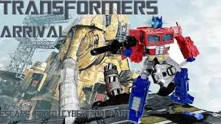 transformers arrival S1/Ep:1 escape from cybertron part one (remastered)