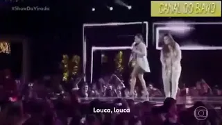 Loka Simone e Simaria Ao Vivo No Show  Da Virada 2018